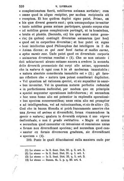 La scienza italiana periodico di filosofia, medicina e scienze naturali pubblicato dall'Accademia filosofico-medica di S. Tommaso d'Aquino