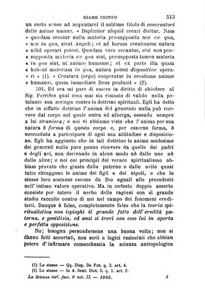 La scienza italiana periodico di filosofia, medicina e scienze naturali pubblicato dall'Accademia filosofico-medica di S. Tommaso d'Aquino