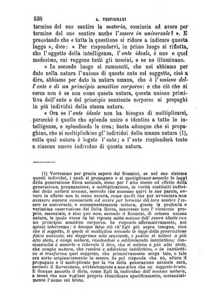 La scienza italiana periodico di filosofia, medicina e scienze naturali pubblicato dall'Accademia filosofico-medica di S. Tommaso d'Aquino