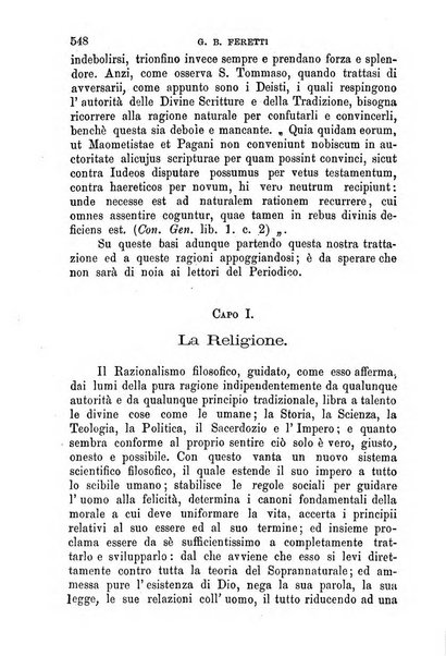 La scienza italiana periodico di filosofia, medicina e scienze naturali pubblicato dall'Accademia filosofico-medica di S. Tommaso d'Aquino