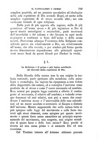 La scienza italiana periodico di filosofia, medicina e scienze naturali pubblicato dall'Accademia filosofico-medica di S. Tommaso d'Aquino