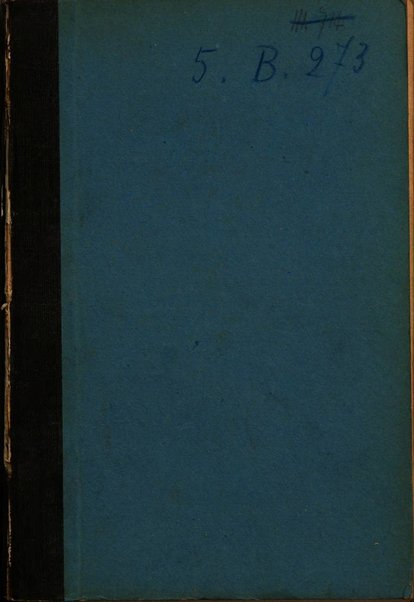 La scienza italiana periodico di filosofia, medicina e scienze naturali pubblicato dall'Accademia filosofico-medica di S. Tommaso d'Aquino