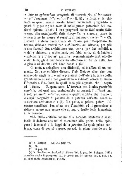 La scienza italiana periodico di filosofia, medicina e scienze naturali pubblicato dall'Accademia filosofico-medica di S. Tommaso d'Aquino