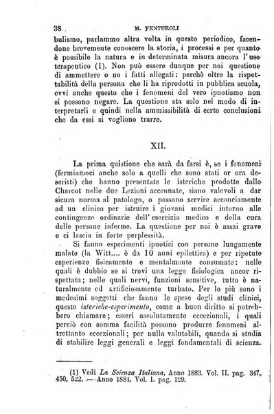 La scienza italiana periodico di filosofia, medicina e scienze naturali pubblicato dall'Accademia filosofico-medica di S. Tommaso d'Aquino