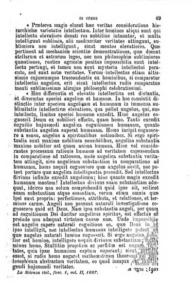 La scienza italiana periodico di filosofia, medicina e scienze naturali pubblicato dall'Accademia filosofico-medica di S. Tommaso d'Aquino