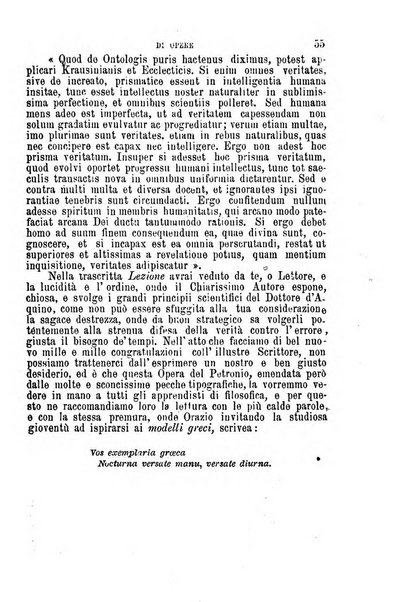 La scienza italiana periodico di filosofia, medicina e scienze naturali pubblicato dall'Accademia filosofico-medica di S. Tommaso d'Aquino