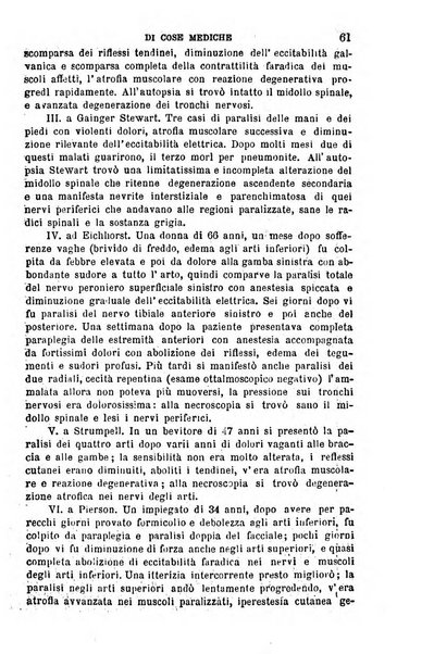 La scienza italiana periodico di filosofia, medicina e scienze naturali pubblicato dall'Accademia filosofico-medica di S. Tommaso d'Aquino