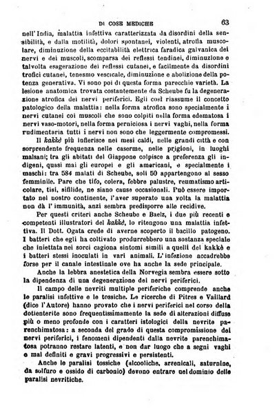 La scienza italiana periodico di filosofia, medicina e scienze naturali pubblicato dall'Accademia filosofico-medica di S. Tommaso d'Aquino