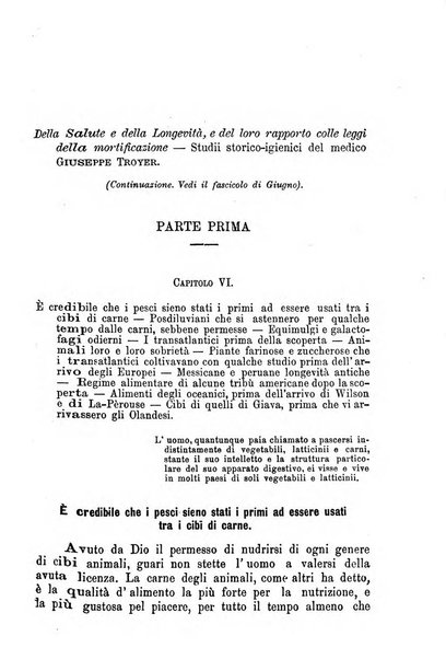 La scienza italiana periodico di filosofia, medicina e scienze naturali pubblicato dall'Accademia filosofico-medica di S. Tommaso d'Aquino