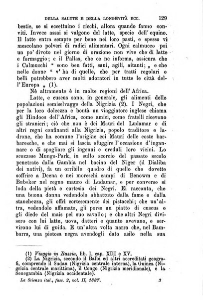 La scienza italiana periodico di filosofia, medicina e scienze naturali pubblicato dall'Accademia filosofico-medica di S. Tommaso d'Aquino