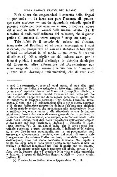 La scienza italiana periodico di filosofia, medicina e scienze naturali pubblicato dall'Accademia filosofico-medica di S. Tommaso d'Aquino