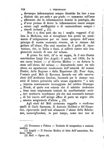 La scienza italiana periodico di filosofia, medicina e scienze naturali pubblicato dall'Accademia filosofico-medica di S. Tommaso d'Aquino