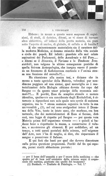 La scienza italiana periodico di filosofia, medicina e scienze naturali pubblicato dall'Accademia filosofico-medica di S. Tommaso d'Aquino