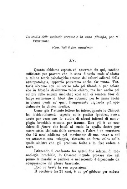 La scienza italiana periodico di filosofia, medicina e scienze naturali pubblicato dall'Accademia filosofico-medica di S. Tommaso d'Aquino