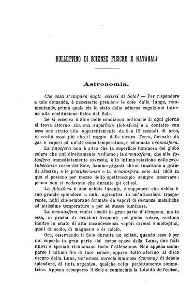 La scienza italiana periodico di filosofia, medicina e scienze naturali pubblicato dall'Accademia filosofico-medica di S. Tommaso d'Aquino