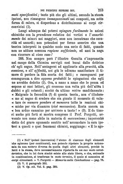 La scienza italiana periodico di filosofia, medicina e scienze naturali pubblicato dall'Accademia filosofico-medica di S. Tommaso d'Aquino