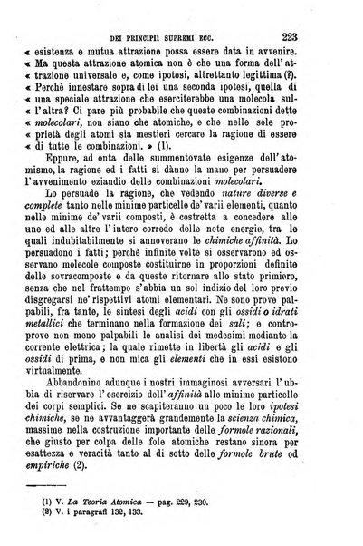 La scienza italiana periodico di filosofia, medicina e scienze naturali pubblicato dall'Accademia filosofico-medica di S. Tommaso d'Aquino