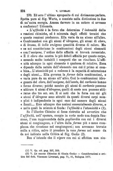 La scienza italiana periodico di filosofia, medicina e scienze naturali pubblicato dall'Accademia filosofico-medica di S. Tommaso d'Aquino