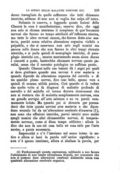 La scienza italiana periodico di filosofia, medicina e scienze naturali pubblicato dall'Accademia filosofico-medica di S. Tommaso d'Aquino