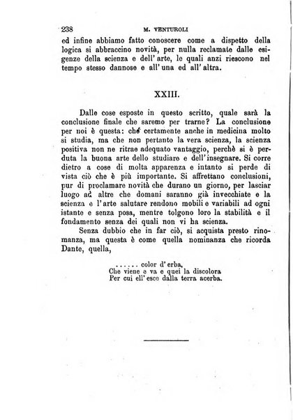 La scienza italiana periodico di filosofia, medicina e scienze naturali pubblicato dall'Accademia filosofico-medica di S. Tommaso d'Aquino