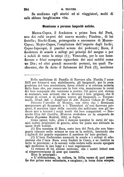 La scienza italiana periodico di filosofia, medicina e scienze naturali pubblicato dall'Accademia filosofico-medica di S. Tommaso d'Aquino