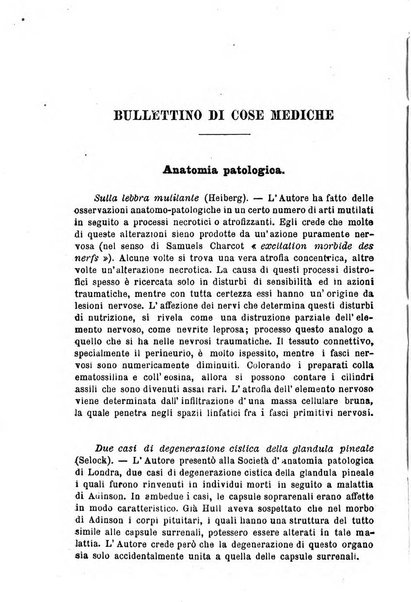 La scienza italiana periodico di filosofia, medicina e scienze naturali pubblicato dall'Accademia filosofico-medica di S. Tommaso d'Aquino