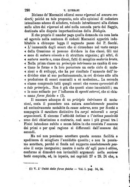 La scienza italiana periodico di filosofia, medicina e scienze naturali pubblicato dall'Accademia filosofico-medica di S. Tommaso d'Aquino