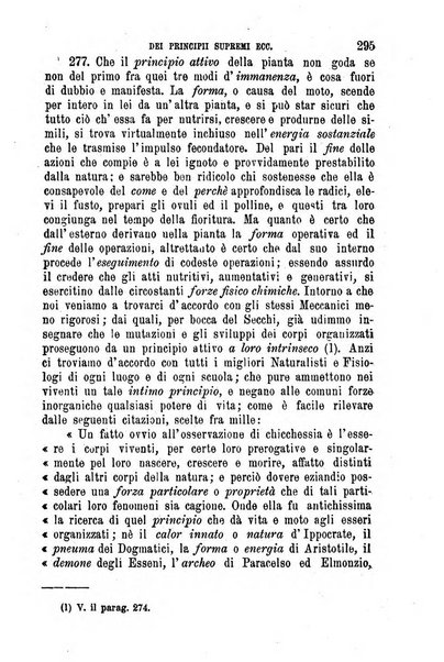 La scienza italiana periodico di filosofia, medicina e scienze naturali pubblicato dall'Accademia filosofico-medica di S. Tommaso d'Aquino