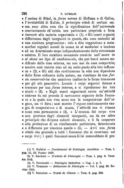 La scienza italiana periodico di filosofia, medicina e scienze naturali pubblicato dall'Accademia filosofico-medica di S. Tommaso d'Aquino