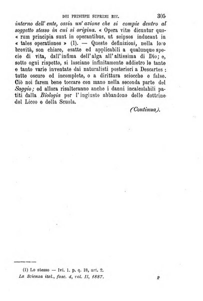 La scienza italiana periodico di filosofia, medicina e scienze naturali pubblicato dall'Accademia filosofico-medica di S. Tommaso d'Aquino