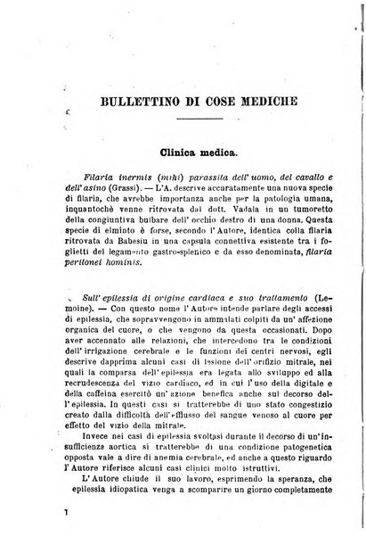 La scienza italiana periodico di filosofia, medicina e scienze naturali pubblicato dall'Accademia filosofico-medica di S. Tommaso d'Aquino