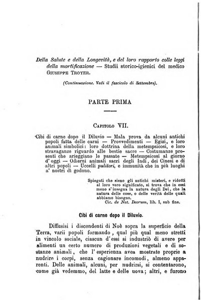 La scienza italiana periodico di filosofia, medicina e scienze naturali pubblicato dall'Accademia filosofico-medica di S. Tommaso d'Aquino