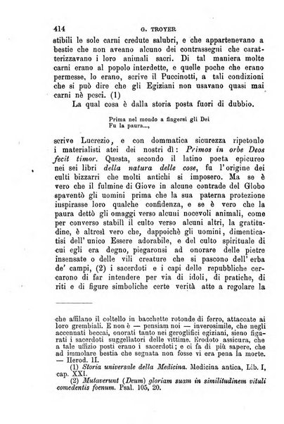 La scienza italiana periodico di filosofia, medicina e scienze naturali pubblicato dall'Accademia filosofico-medica di S. Tommaso d'Aquino