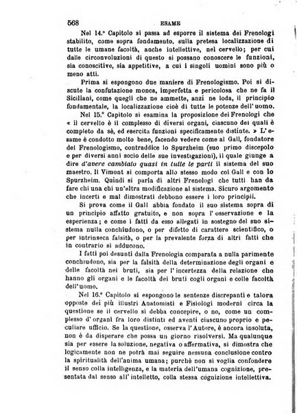 La scienza italiana periodico di filosofia, medicina e scienze naturali pubblicato dall'Accademia filosofico-medica di S. Tommaso d'Aquino