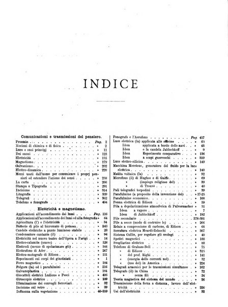 La scienza per tutti giornale popolare illustrato