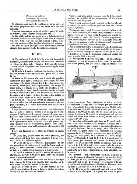 La scienza per tutti giornale popolare illustrato