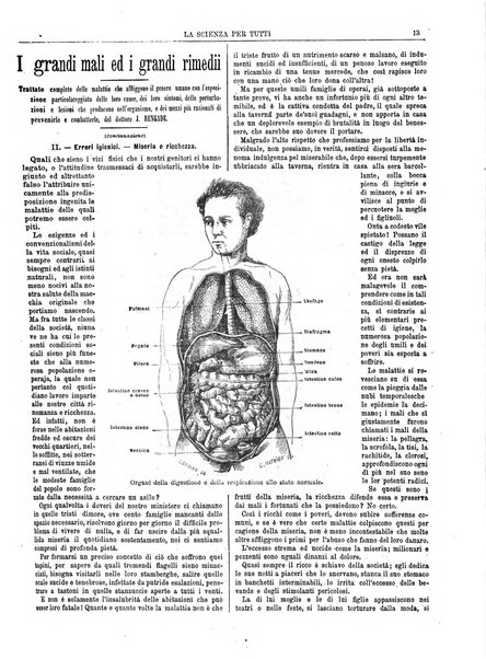 La scienza per tutti giornale popolare illustrato