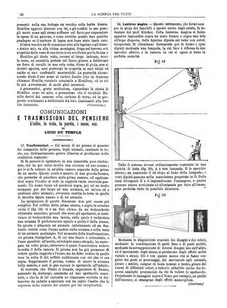 La scienza per tutti giornale popolare illustrato