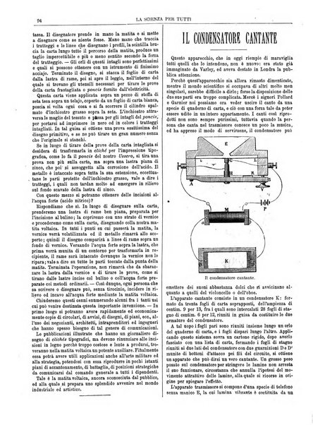 La scienza per tutti giornale popolare illustrato