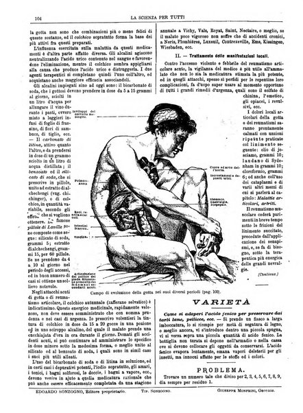 La scienza per tutti giornale popolare illustrato