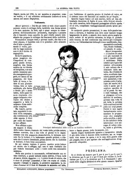 La scienza per tutti giornale popolare illustrato