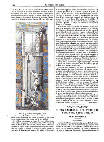 La scienza per tutti giornale popolare illustrato