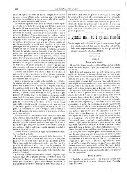 La scienza per tutti giornale popolare illustrato