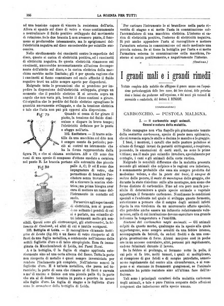 La scienza per tutti giornale popolare illustrato