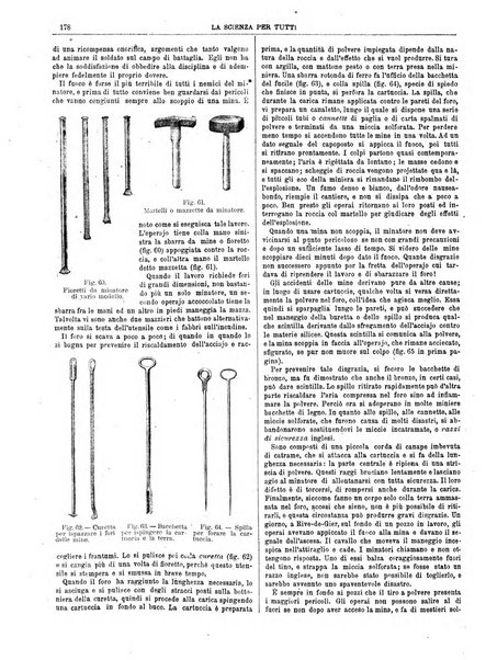 La scienza per tutti giornale popolare illustrato