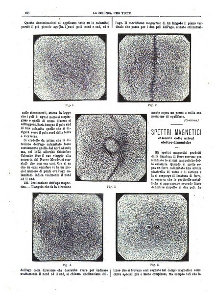 La scienza per tutti giornale popolare illustrato