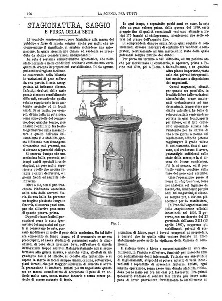 La scienza per tutti giornale popolare illustrato