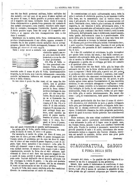 La scienza per tutti giornale popolare illustrato