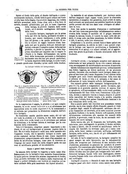 La scienza per tutti giornale popolare illustrato