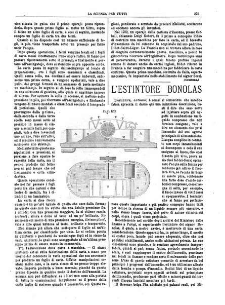 La scienza per tutti giornale popolare illustrato